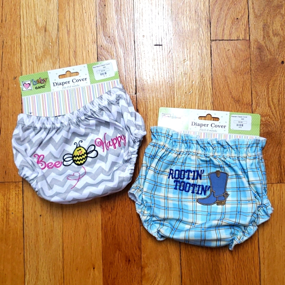 Baby Ganz Diaper Covers NWT